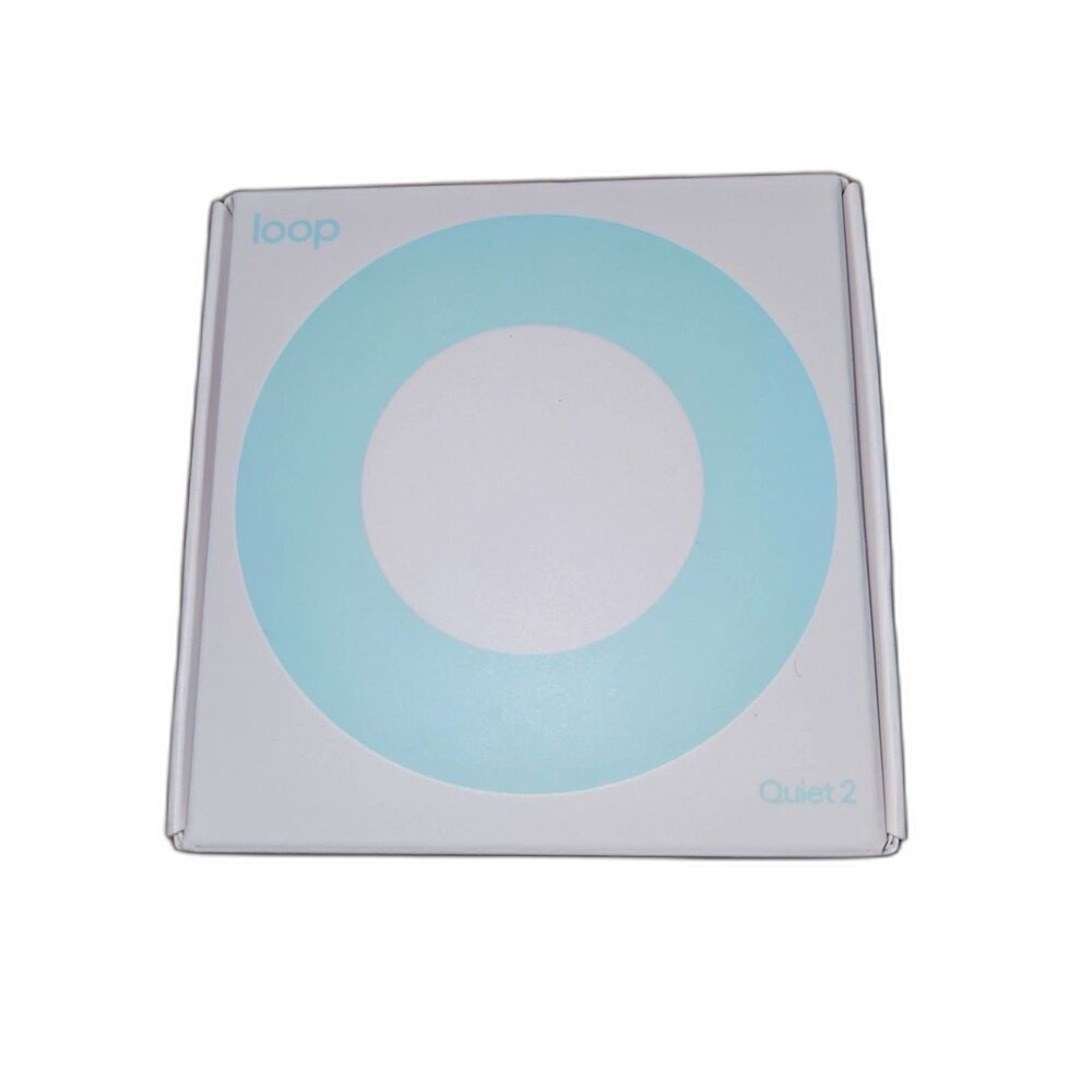 LOOP Quiet 2 Earplugs New in Box Mint Green